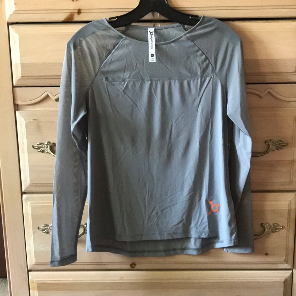 NWT | OrangeTheory | Grey Sheer Arms WAO Sprint Tank Size XS